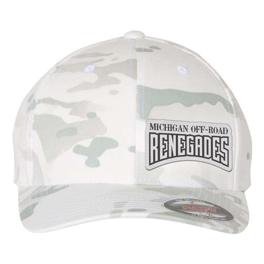 Michigan Off - Road Renegades Fitted Camo Hats - DecalFreakz