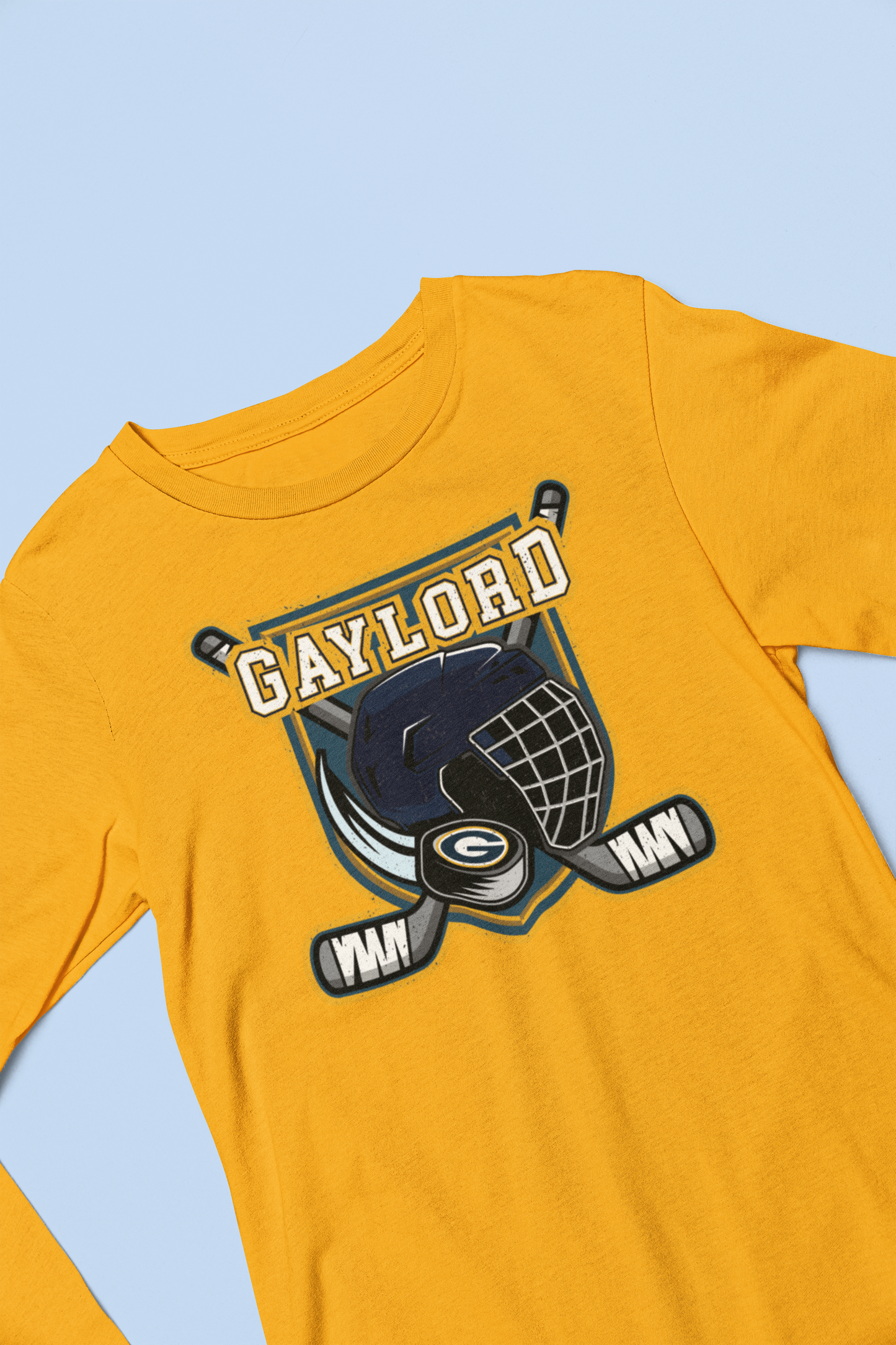 Gaylord Hockey Helmet Long Sleeve