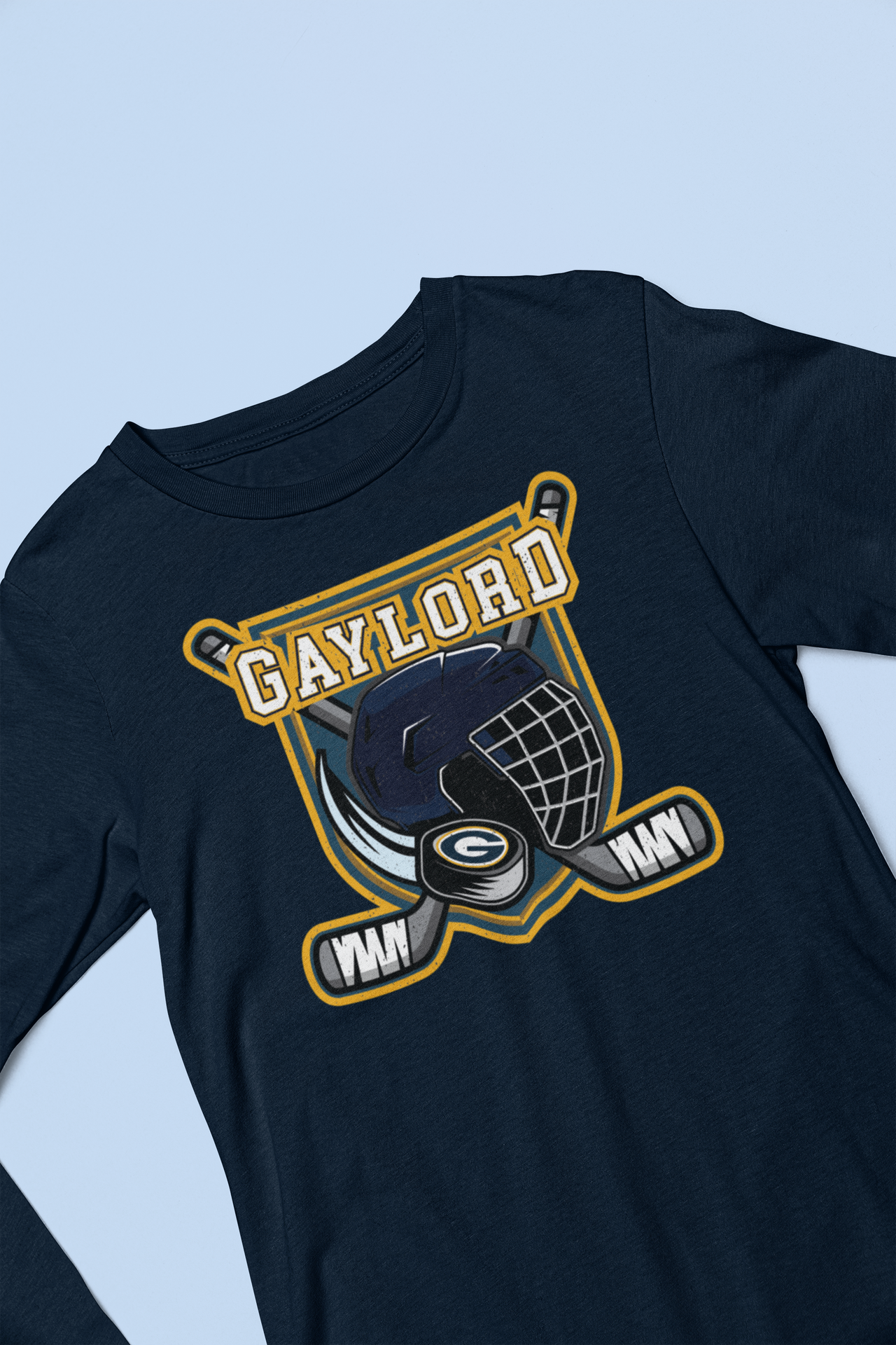 Gaylord Hockey Helmet Long Sleeve