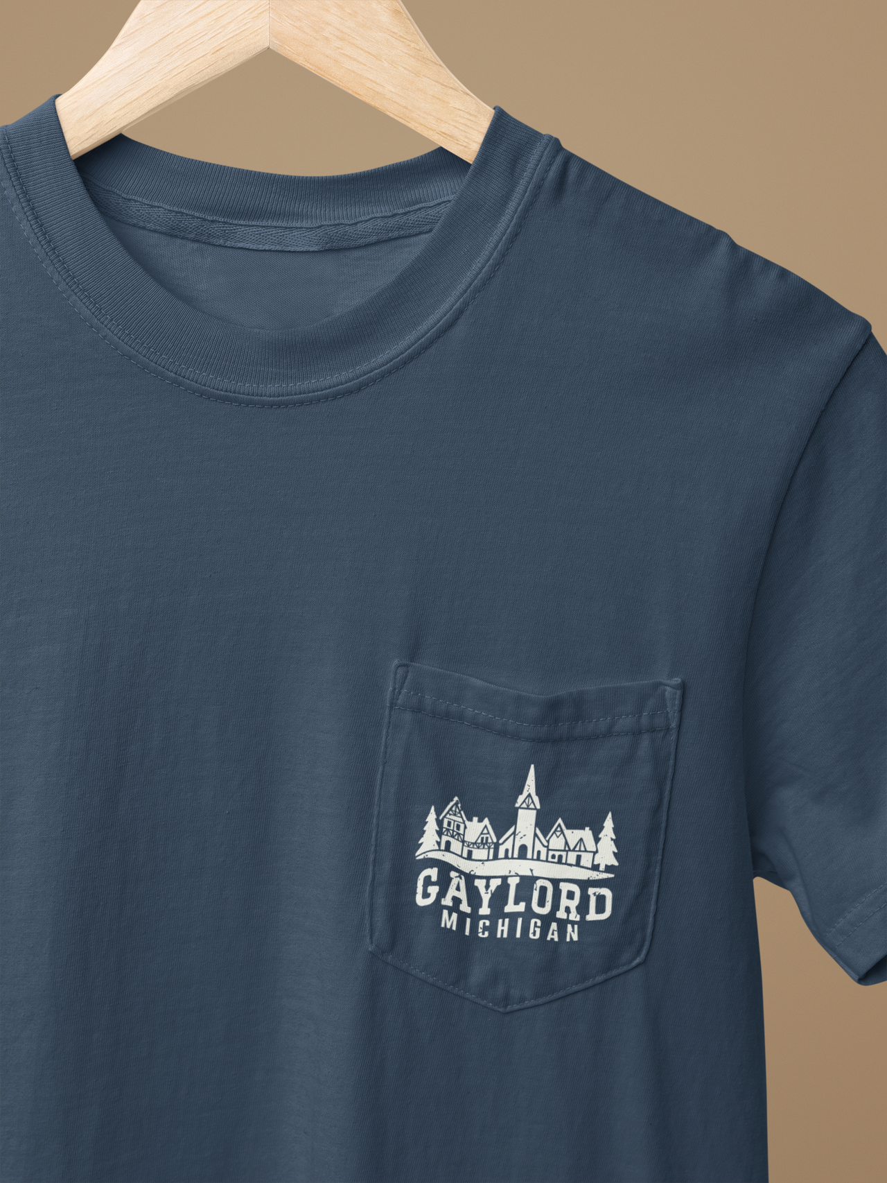 Gaylord Village Pocket Tee