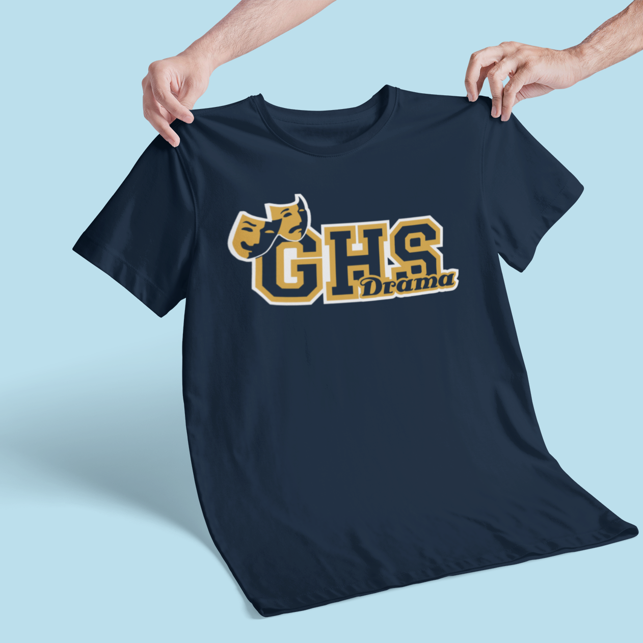 GHS Drama Tee – Youth & Adult