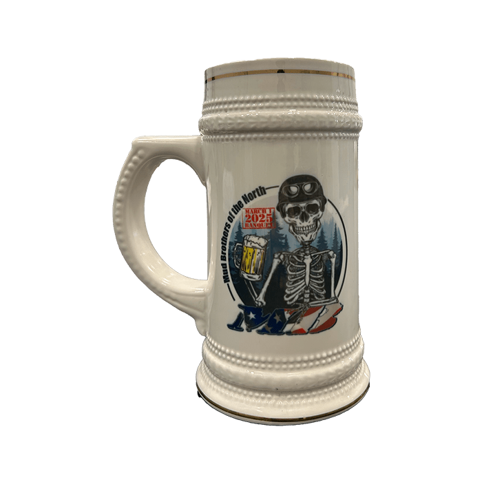 Mud Brothers Beer stein - DecalFreakz