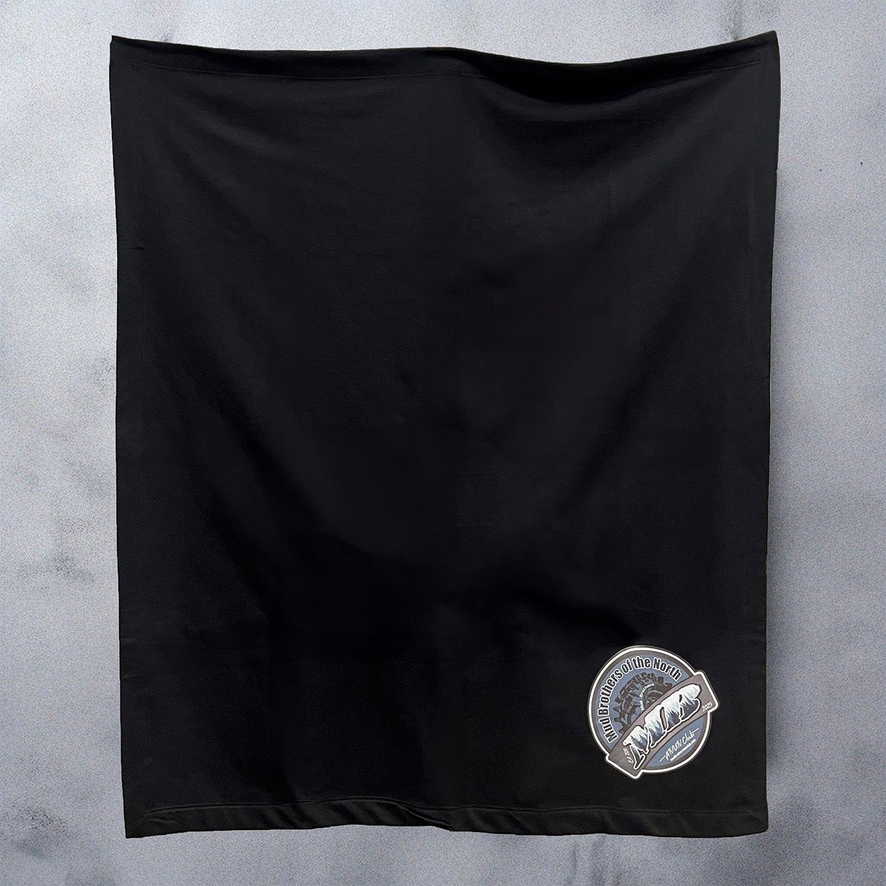 Mud Brothers of the North Cotton Throw Blanket - DecalFreakz