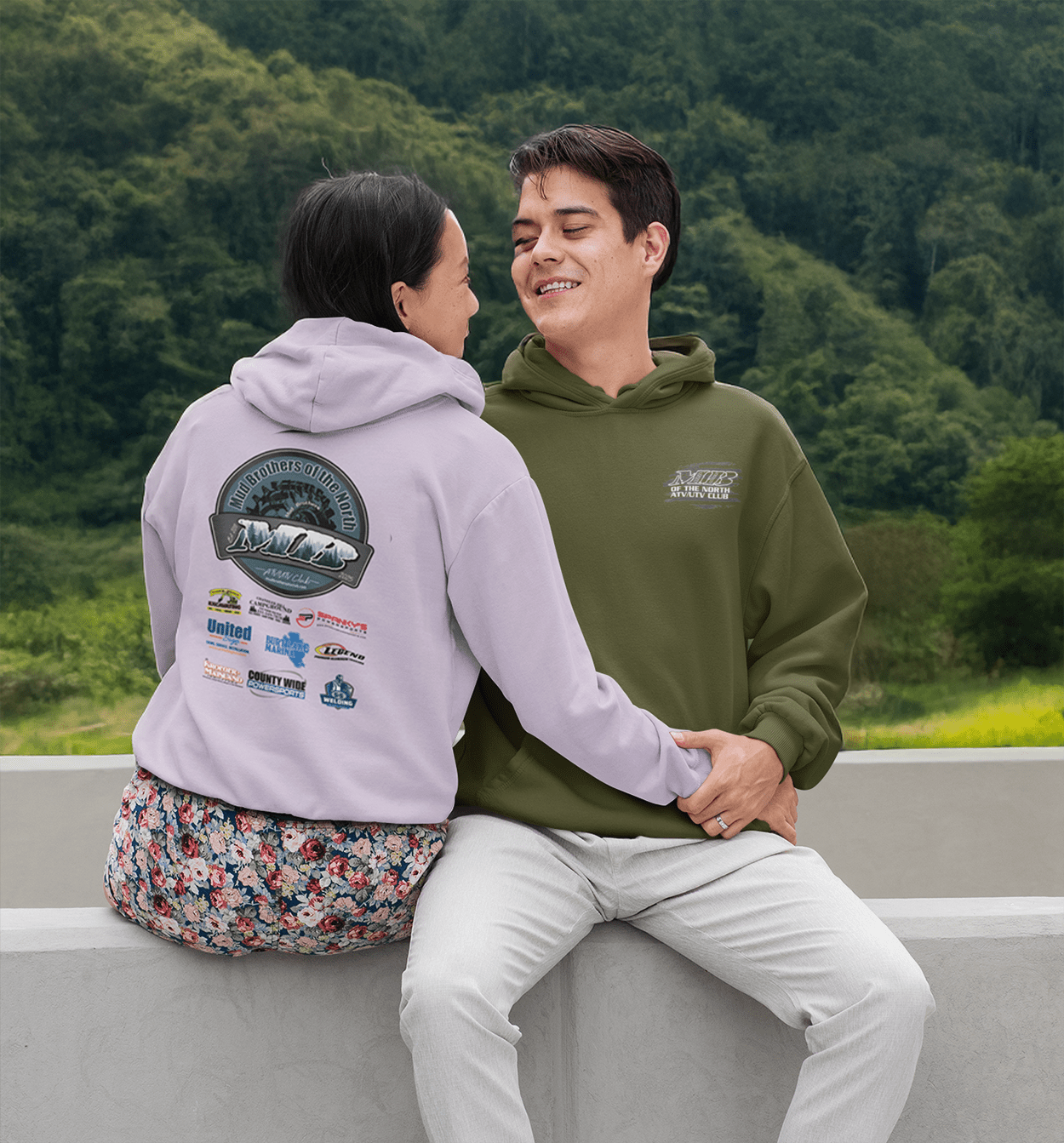 Mud Brothers of the North Hoodie - DecalFreakz