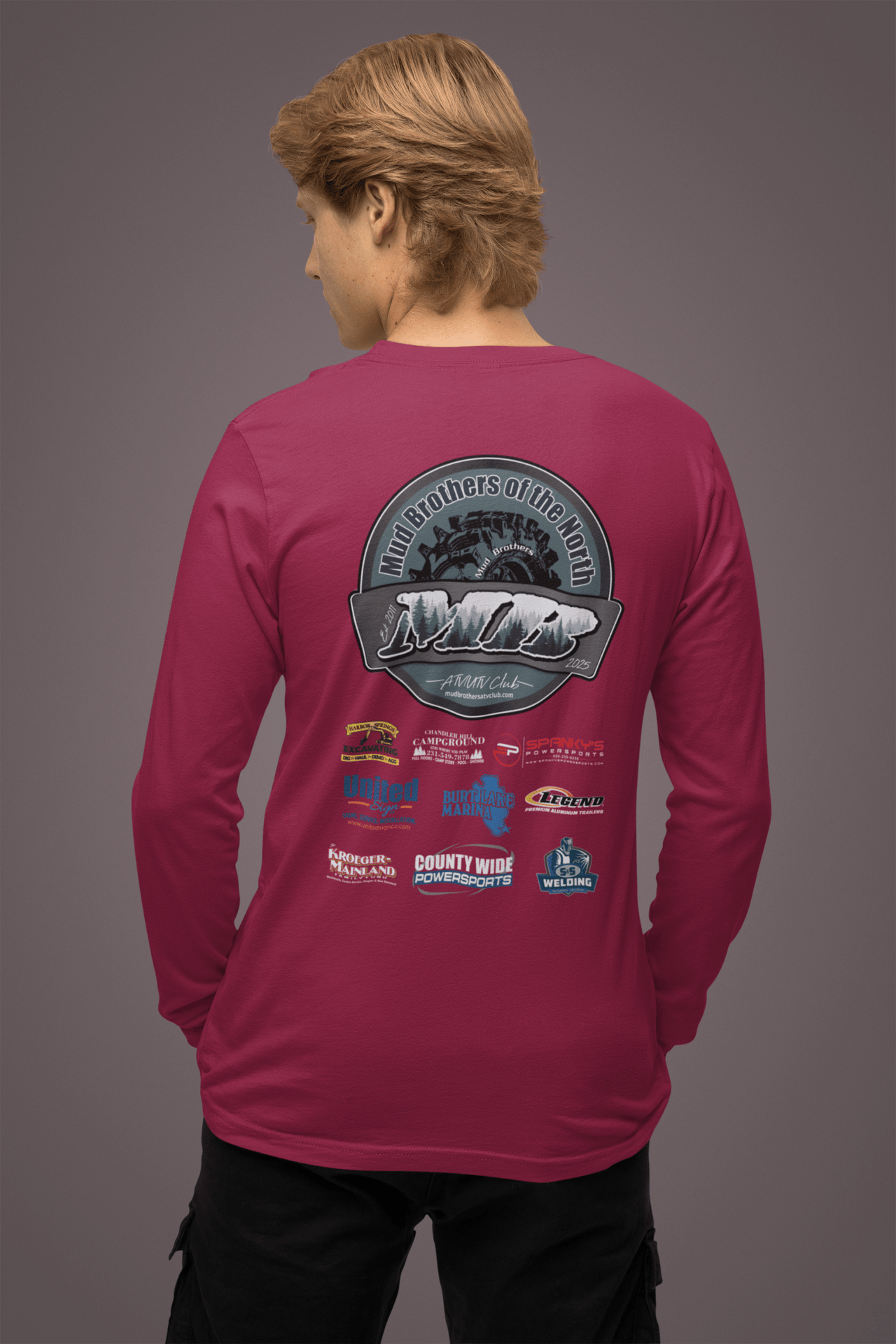Mud Brothers of the North Long Sleeve - DecalFreakz