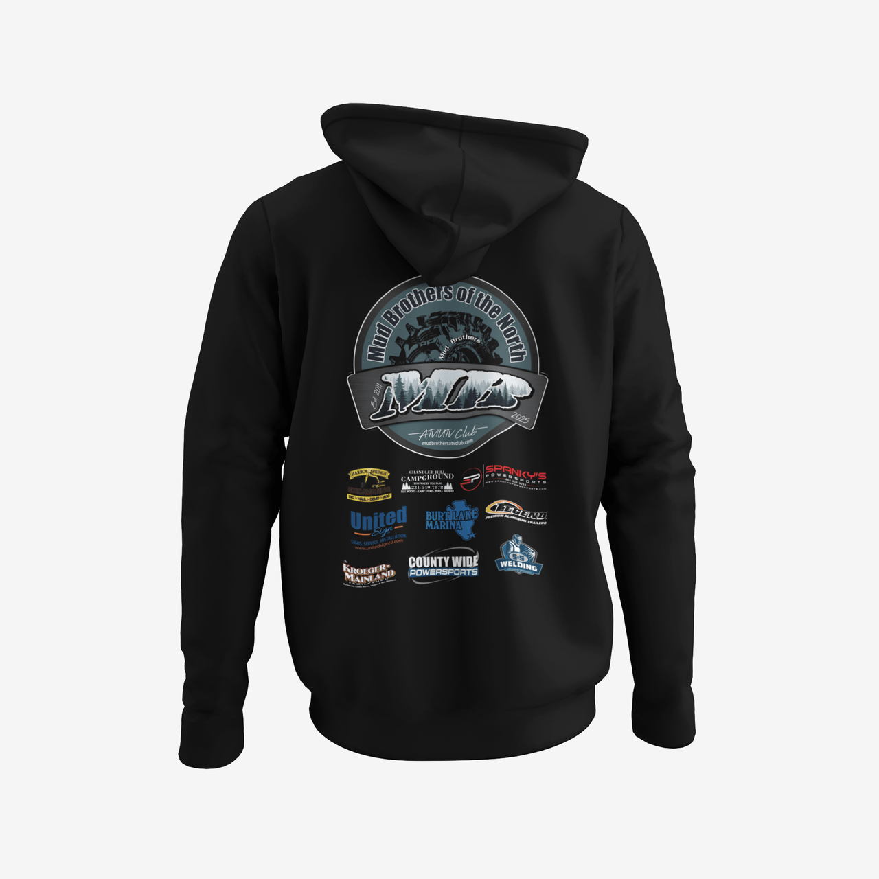 Mud Brothers of the North Zip - Up Hoodie - DecalFreakz