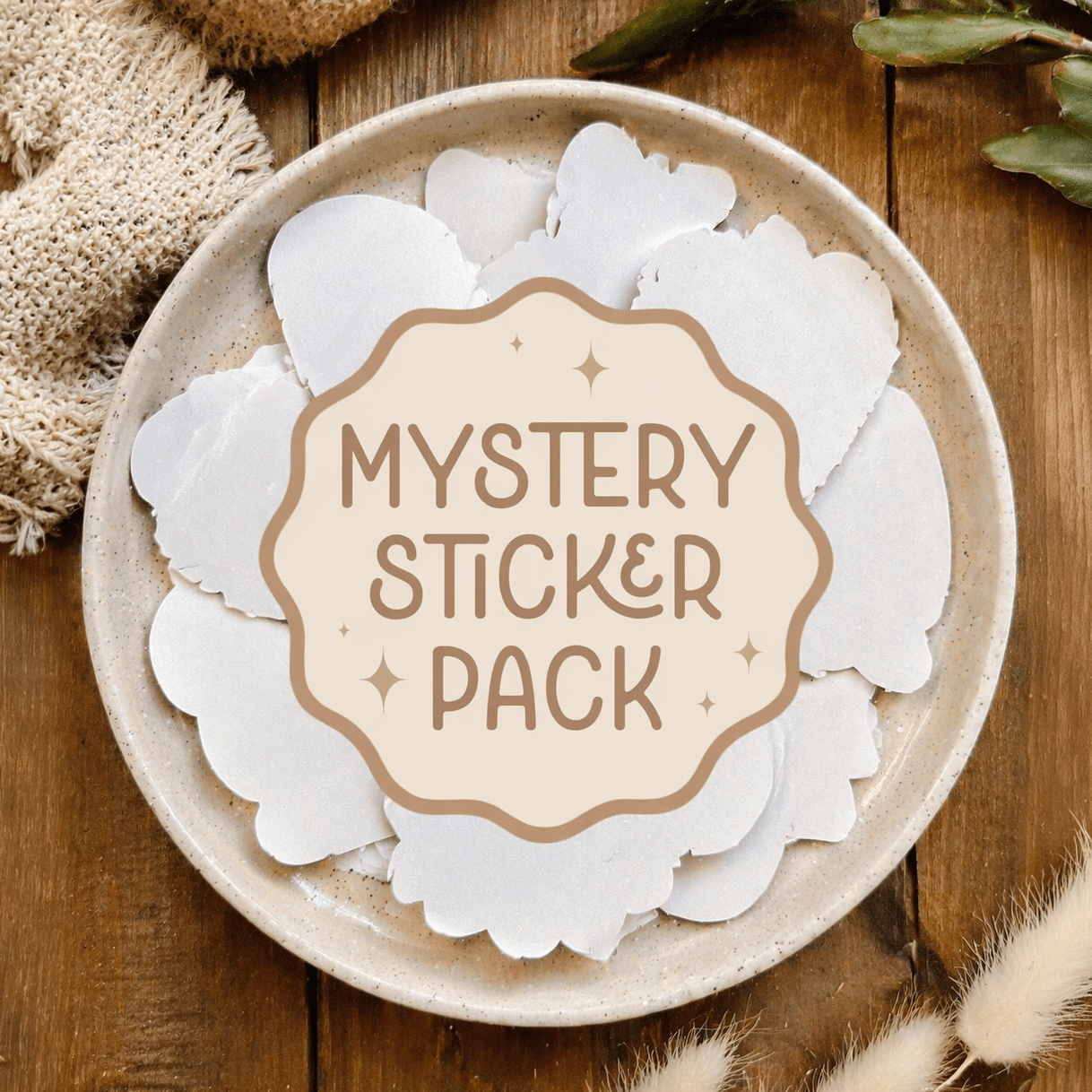 Mystery Sticker Pack – 15 Random Vinyl Stickers - DecalFreakz