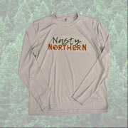 Nasty Northern - 6 pack Squatch - UPF 50+ Longsleeve - DecalFreakz