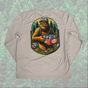 Nasty Northern - 6 pack Squatch - UPF 50+ Longsleeve - DecalFreakz