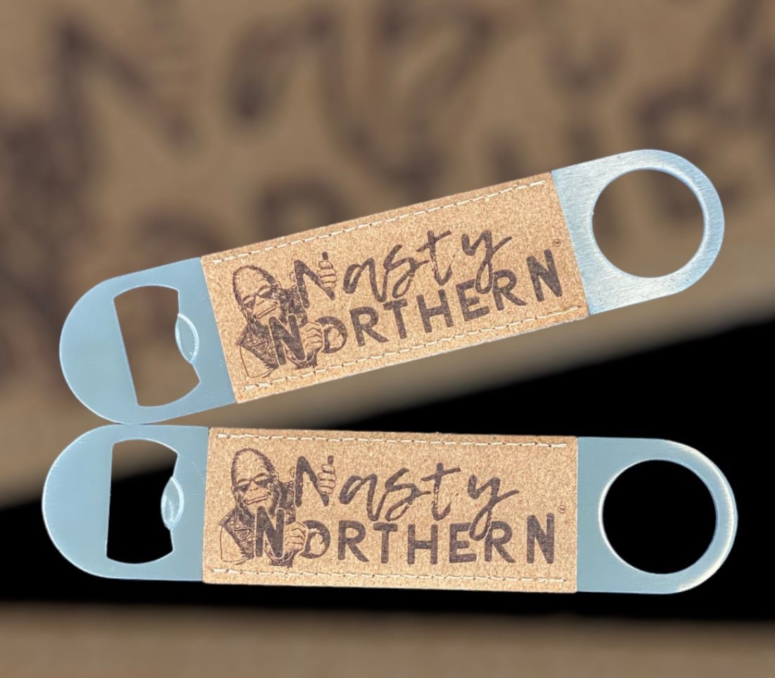 Nasty Northern Bar Key Bottle Opener - DecalFreakz