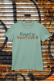 Nasty Northern Gone Fishin' T-shirt - DecalFreakz