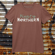 Nasty Northern Gone Fishin' T - shirt - DecalFreakz