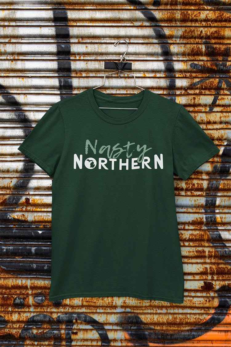 Nasty Northern Gone Fishin' T-shirt - DecalFreakz