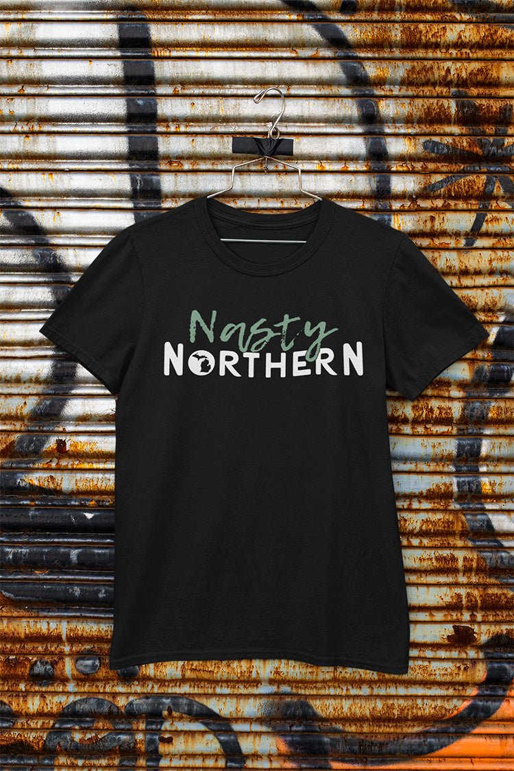 Nasty Northern Gone Fishin' T-shirt - DecalFreakz