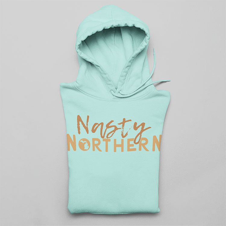 Nasty Northern Lunch Break Hooded Sweatshirt - DecalFreakz