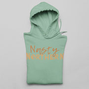 Nasty Northern Lunch Break Hooded Sweatshirt - DecalFreakz