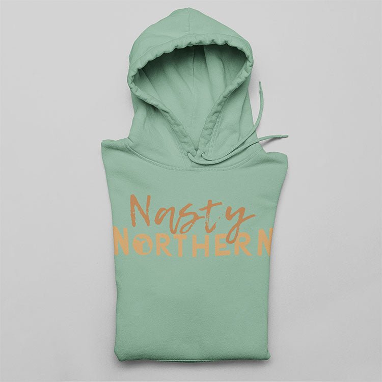 Nasty Northern Lunch Break Hooded Sweatshirt - DecalFreakz