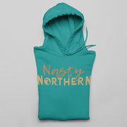 Nasty Northern Lunch Break Hooded Sweatshirt - DecalFreakz