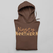 Nasty Northern Lunch Break Hooded Sweatshirt - DecalFreakz