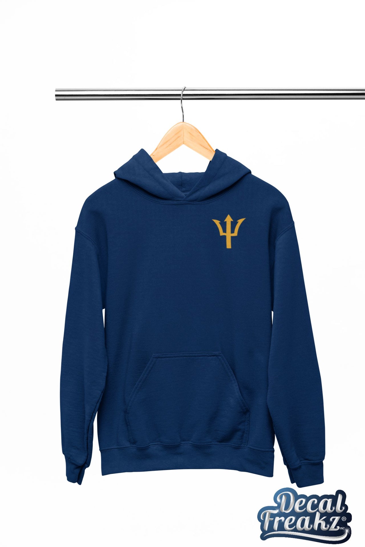 Navy Gaylord Trident Hoodie - DecalFreakz