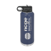 NCGE engraved 32oz Water Bottle - DecalFreakz