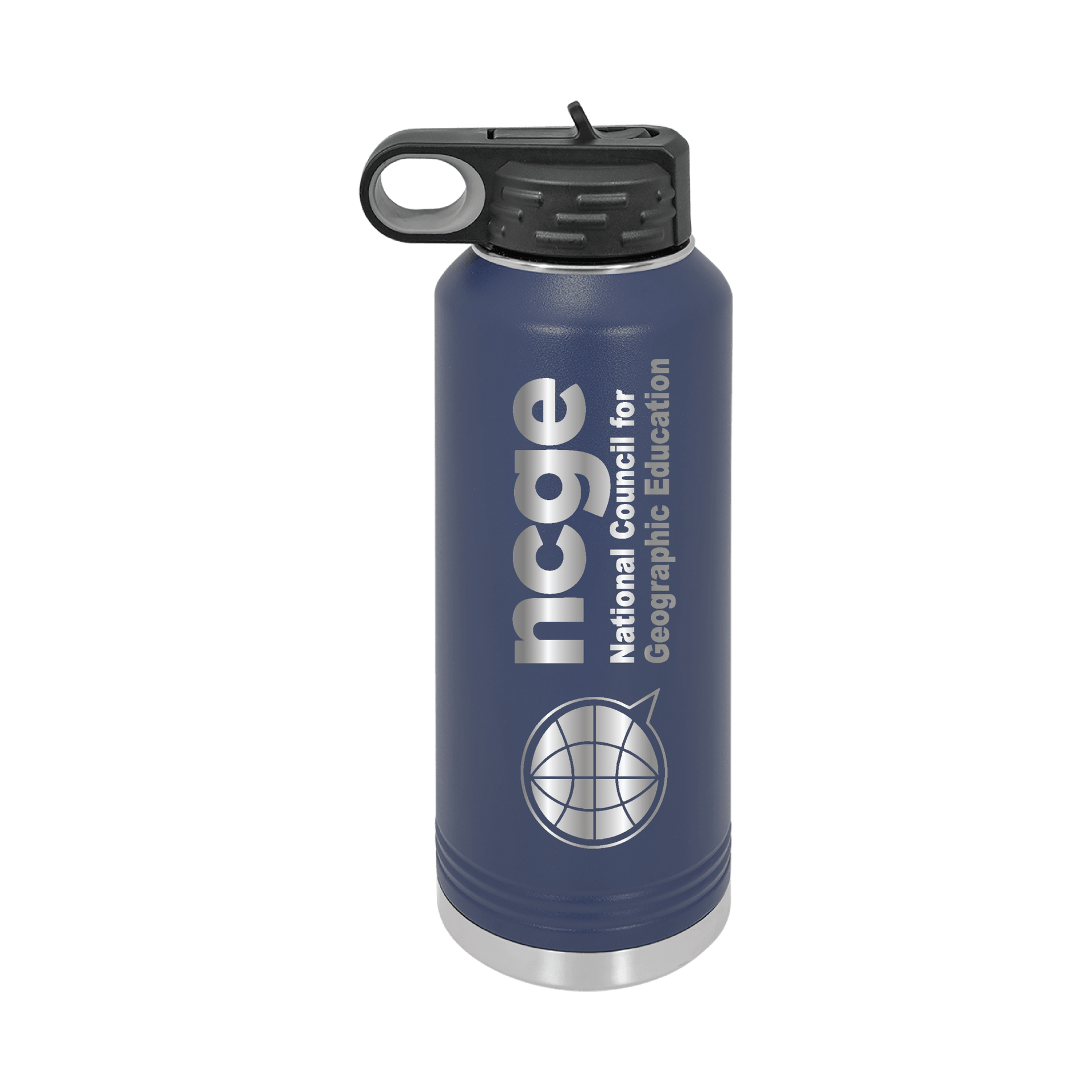 NCGE engraved 32oz Water Bottle - DecalFreakz