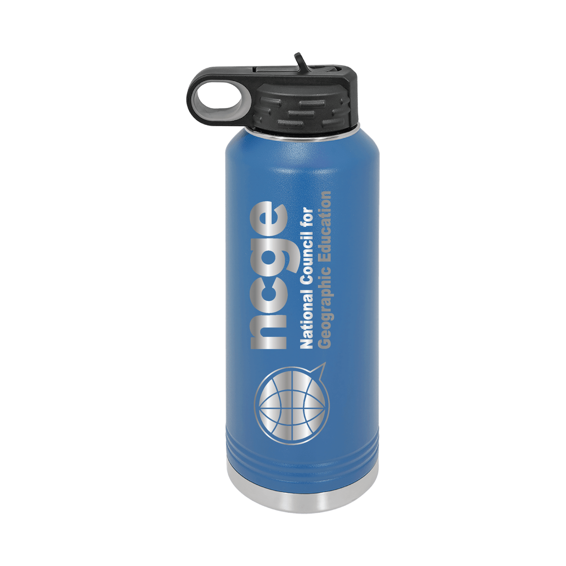 NCGE engraved 32oz Water Bottle - DecalFreakz