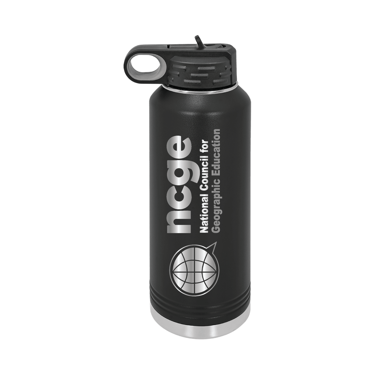 NCGE engraved 32oz Water Bottle - DecalFreakz