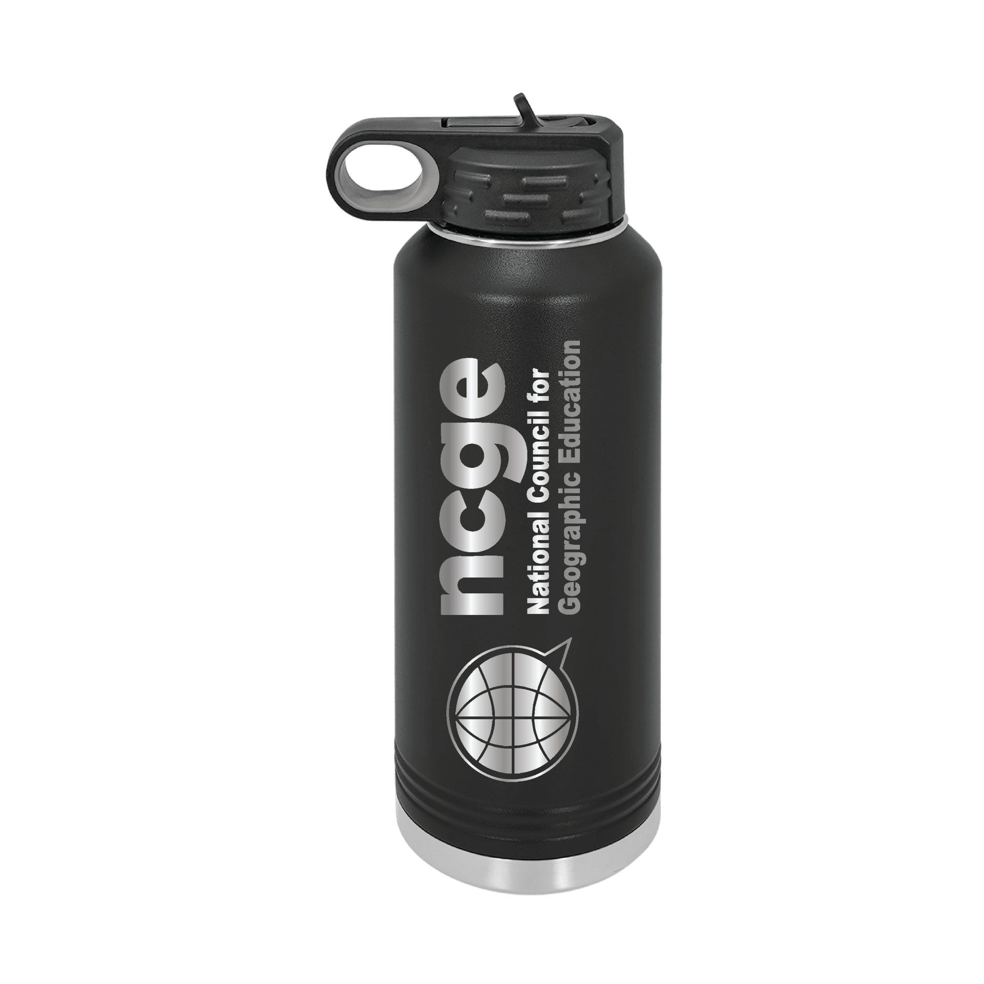 NCGE engraved 32oz Water Bottle - DecalFreakz