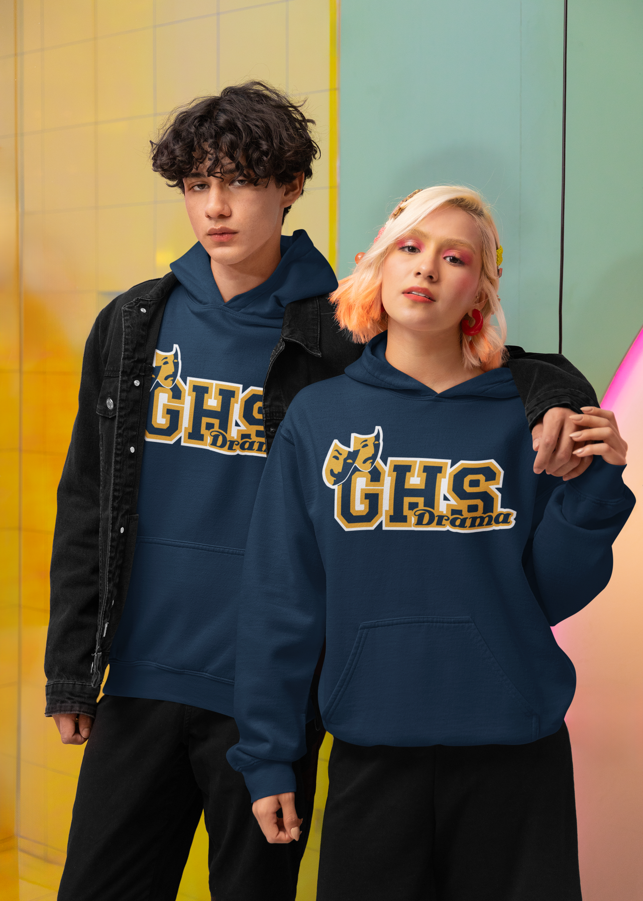 GHS Drama Hoodie – Youth & Adult