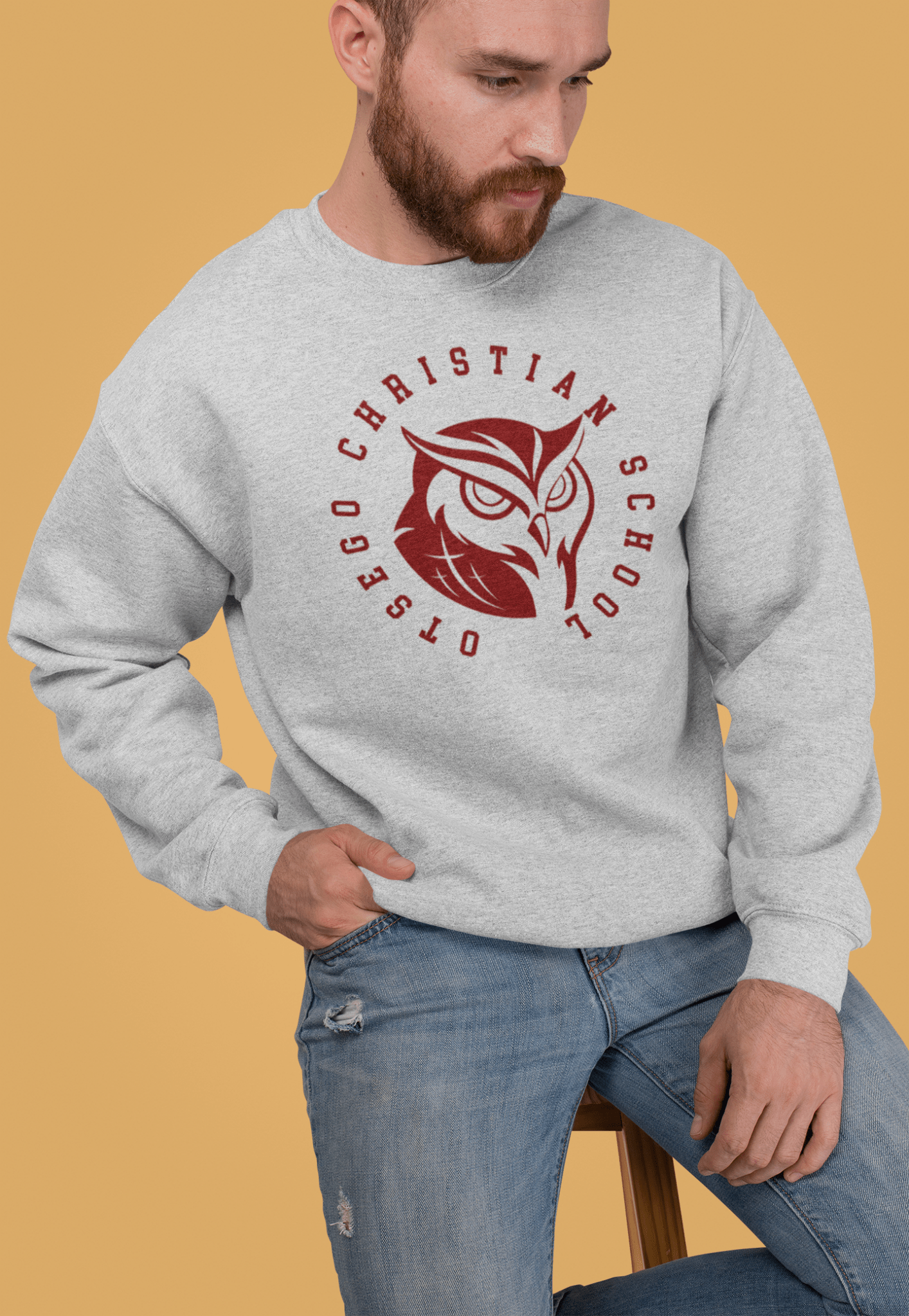 OCS Crew Neck Sweatshirt - DecalFreakz