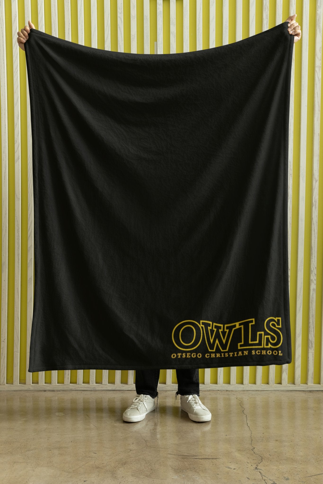 OCS Fleece Stadium Blanket - DecalFreakz