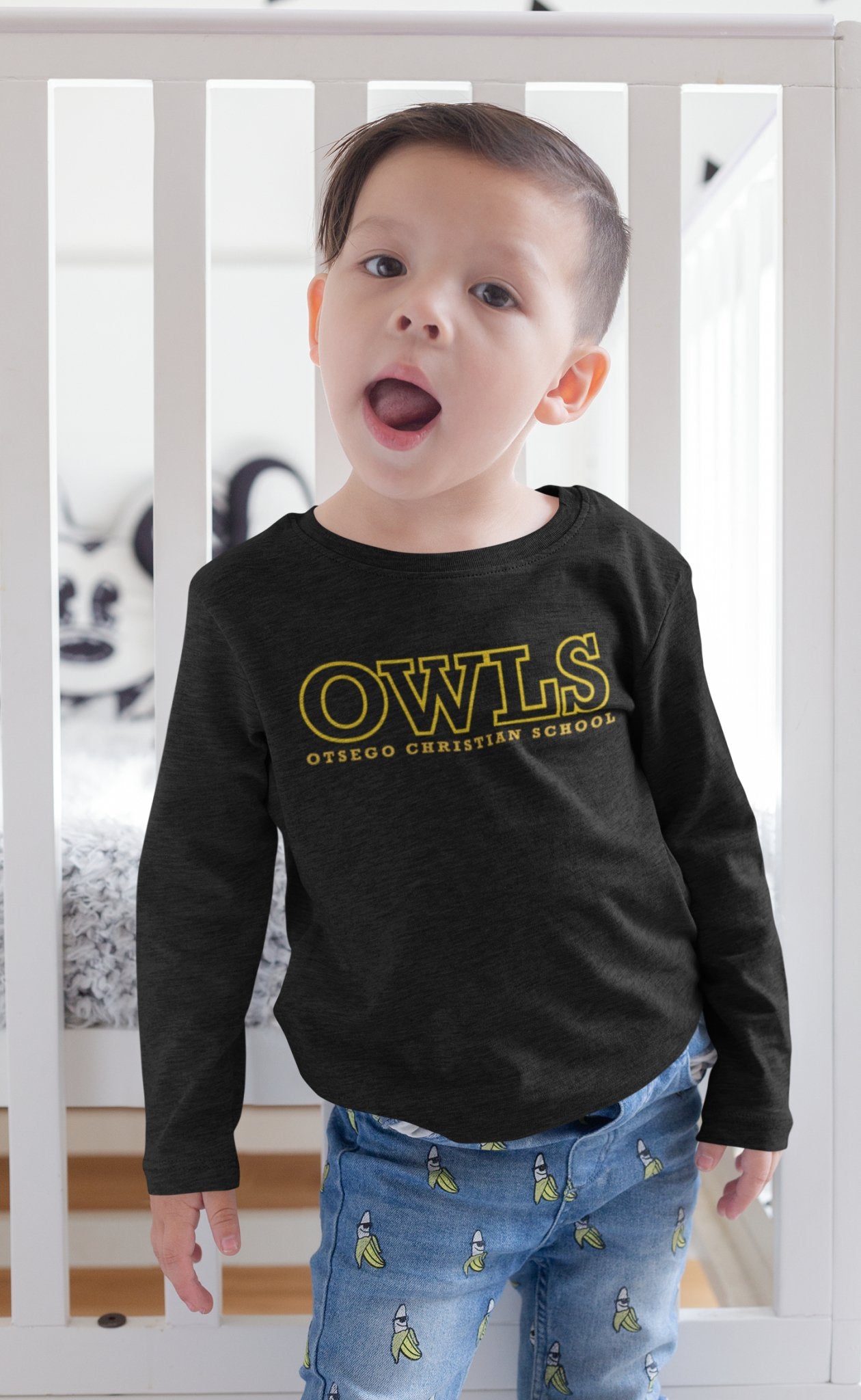 OCS Toddler Longsleeve - DecalFreakz