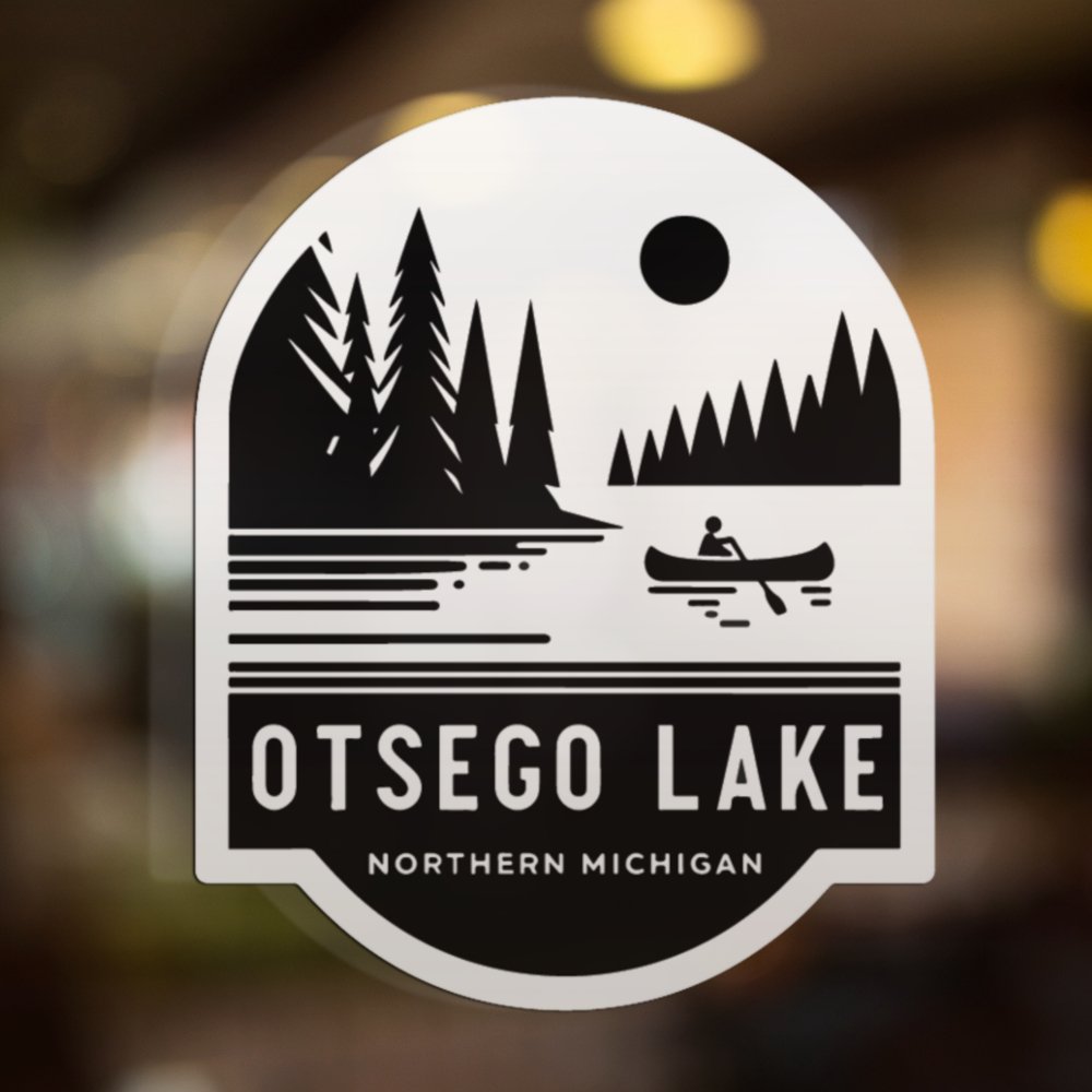Otsego Shores Decal - DecalFreakz