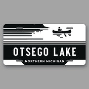 Otsego Shores License Plate - DecalFreakz