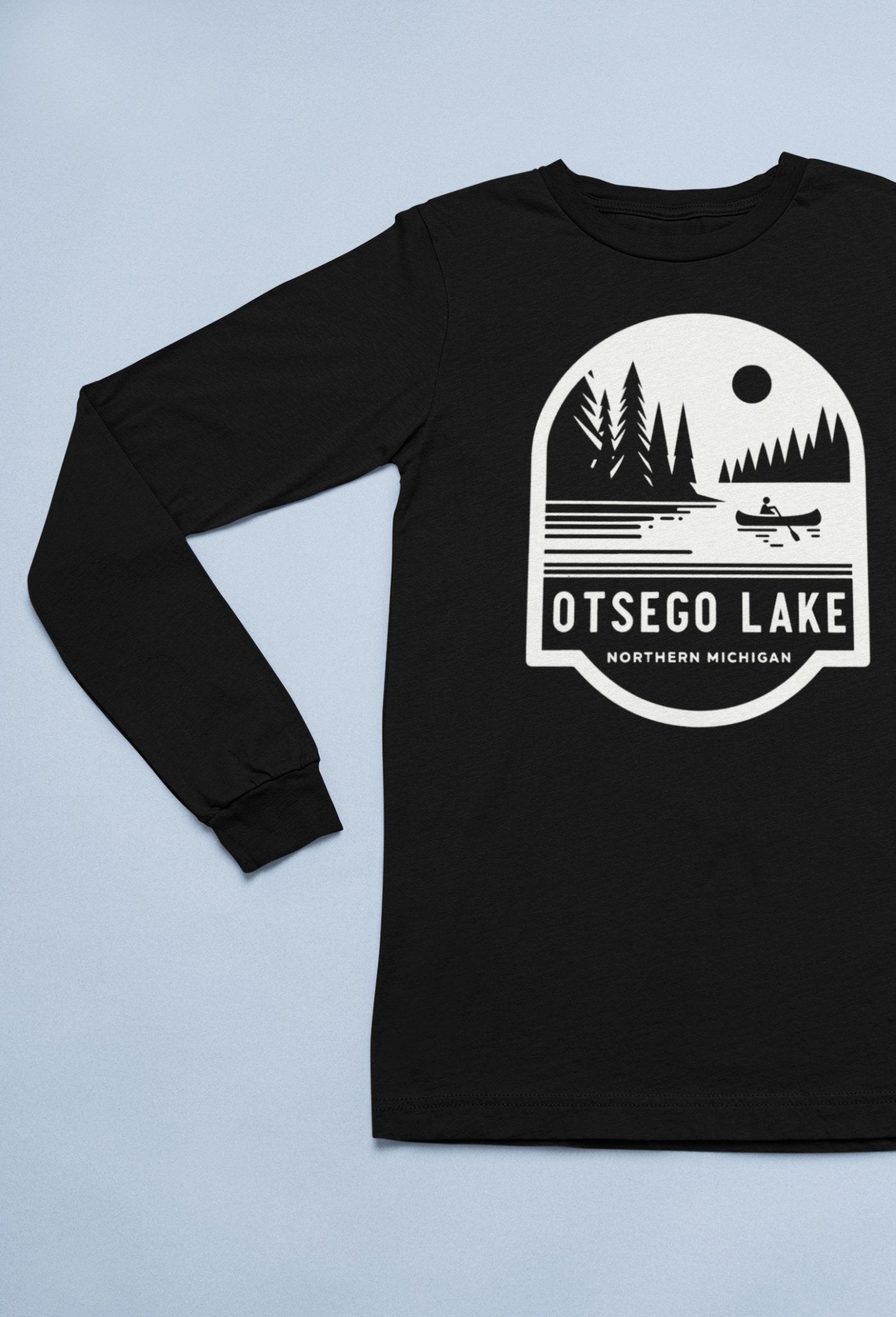 Otsego Shores Long Sleeve - DecalFreakz