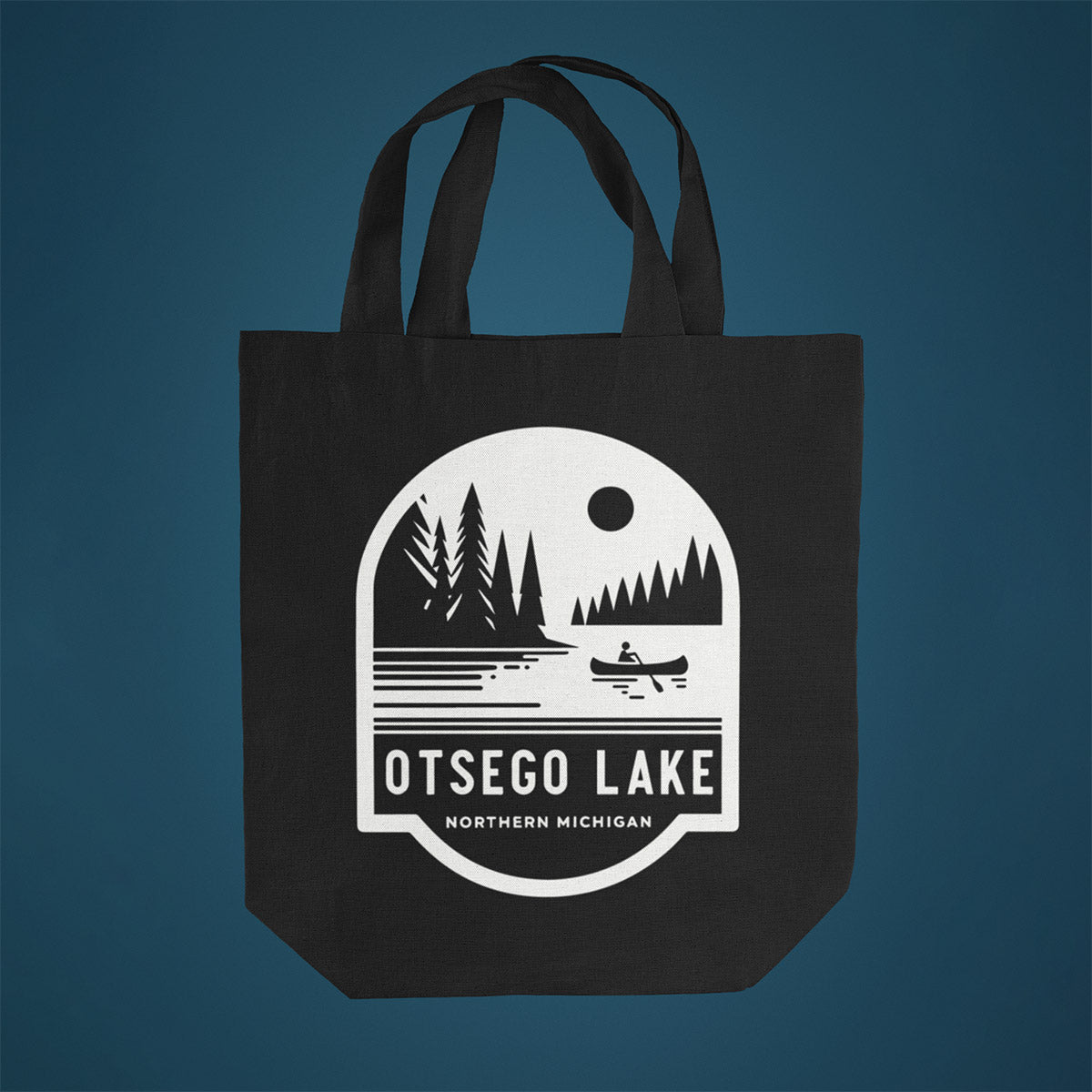 Otsego Shores Tote Bag - DecalFreakz