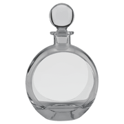 Personalized Round Decanter & Rocks Glass Gift Set - DecalFreakz