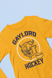 Player # Gaylord Hockey Devil G Hockey Long Sleeve - DecalFreakz