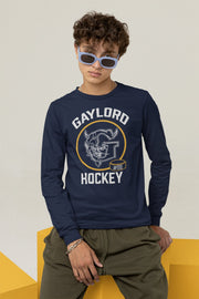 Player # Gaylord Hockey Devil G Hockey Long Sleeve - DecalFreakz