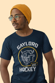 Player # Gaylord Hockey Devil G Hockey Tee - DecalFreakz