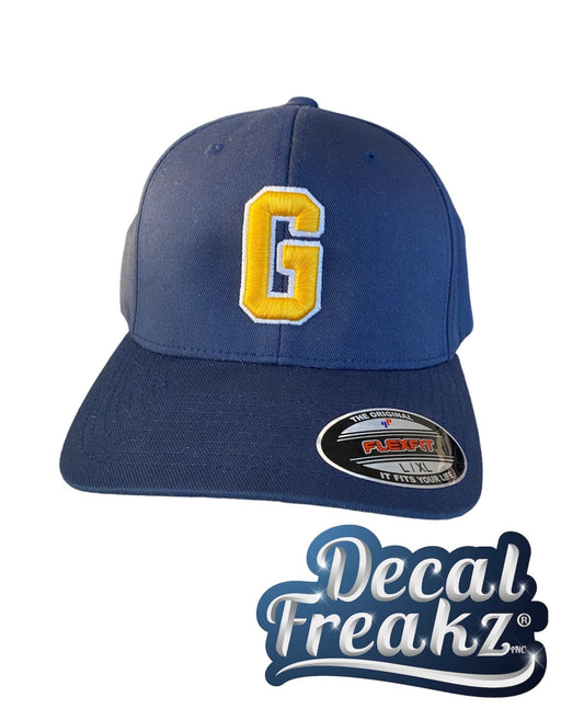 Puffed G Flex Fit Hat - DecalFreakz