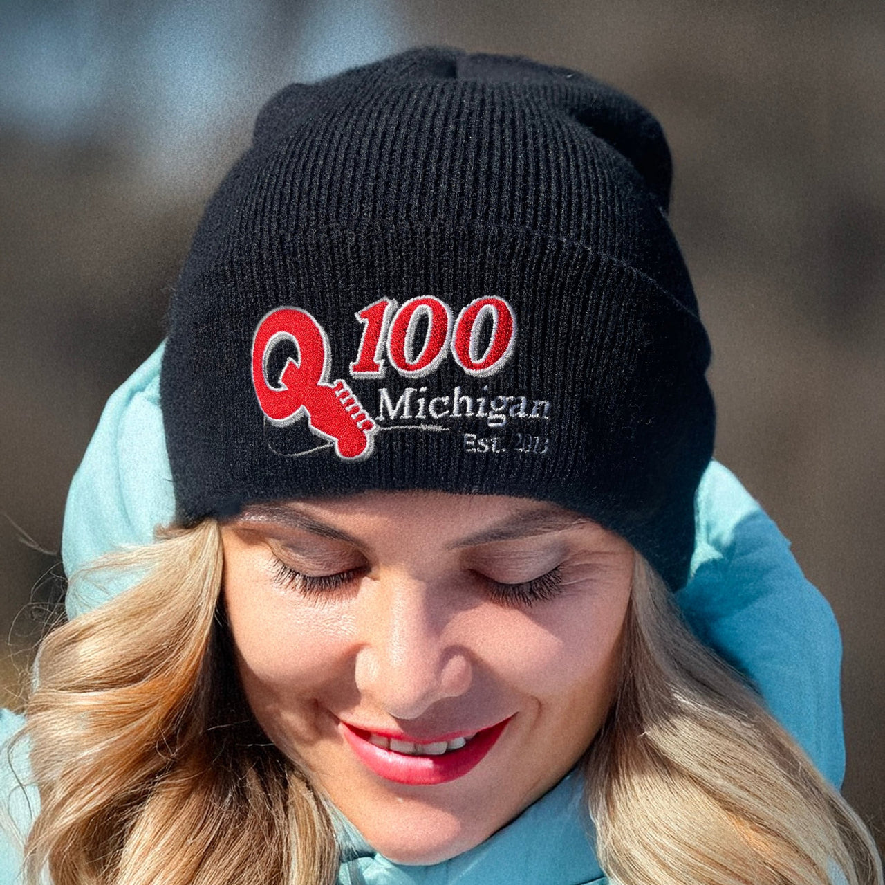 Q100 Beanie - DecalFreakz