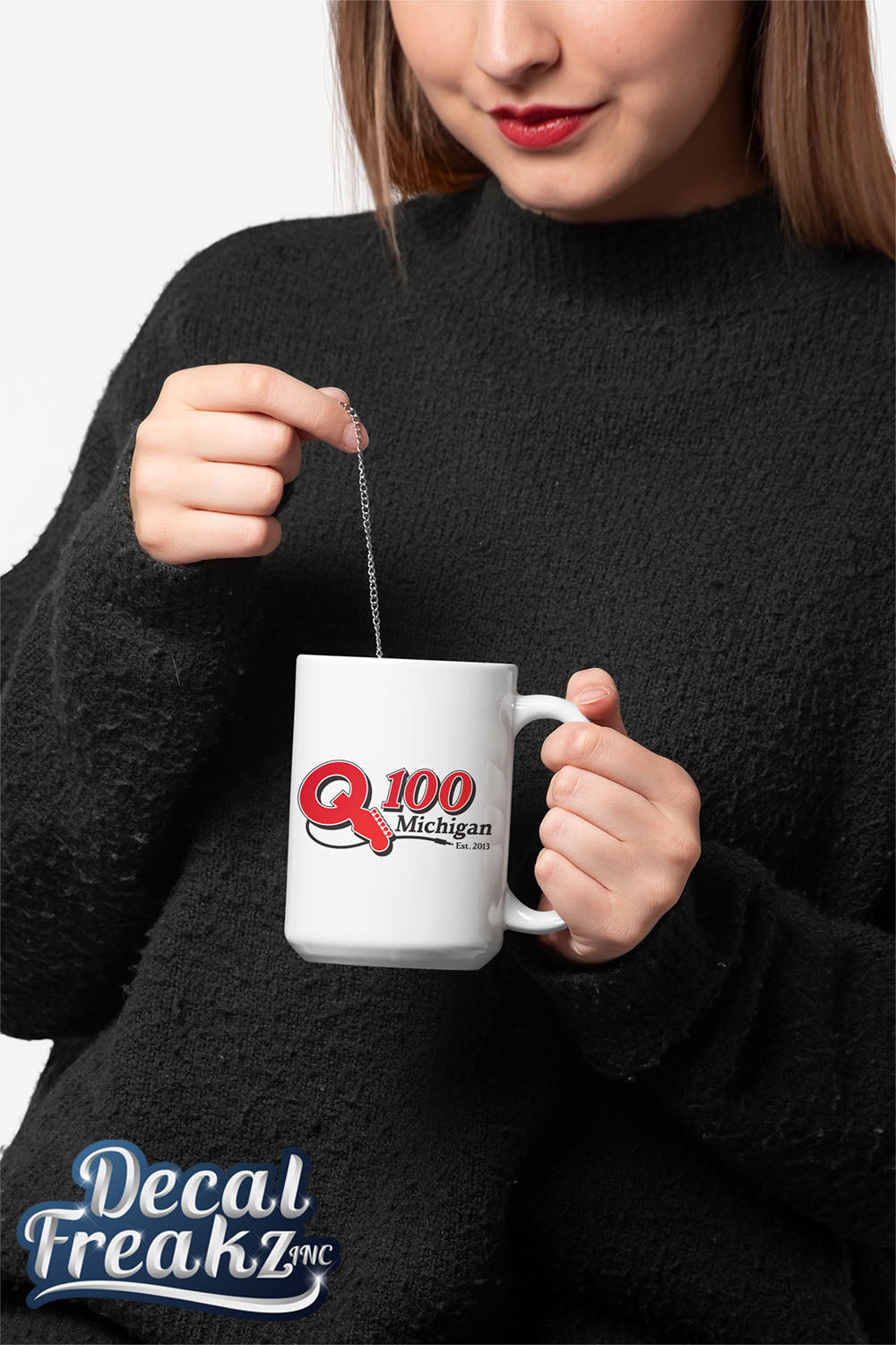 Q100 Saving Rock 15oz Coffee Mug - DecalFreakz