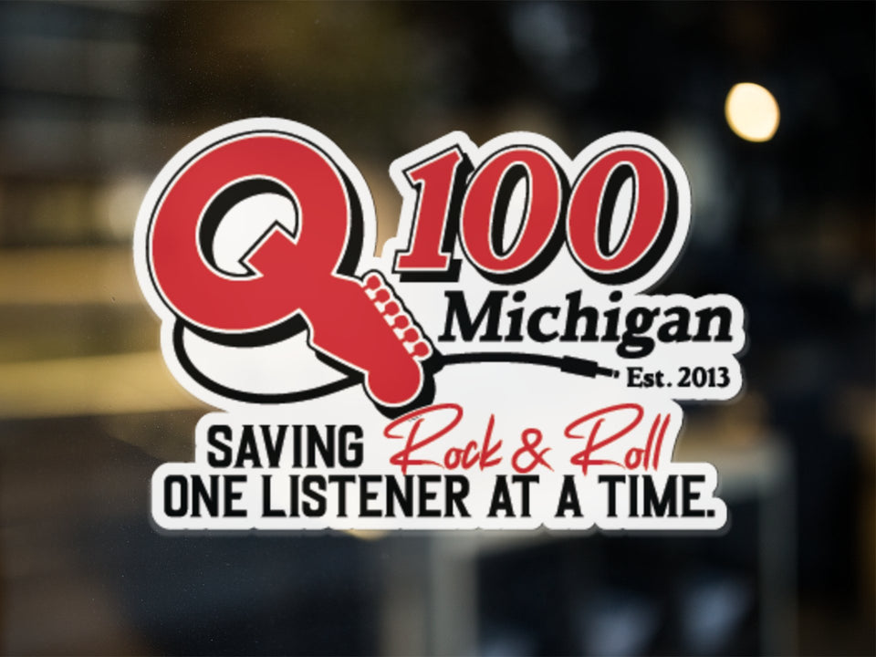 Official Q100 Store - DecalFreakz