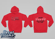 Q100 Saving Rock Hoodie - DecalFreakz