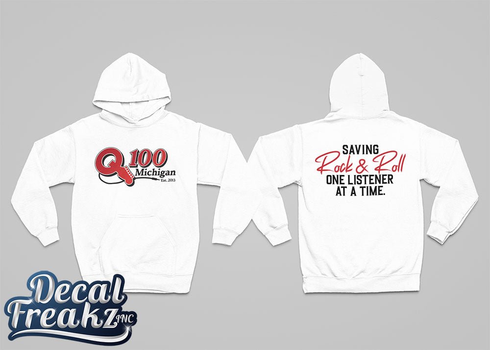 Q100 Saving Rock Hoodie - DecalFreakz