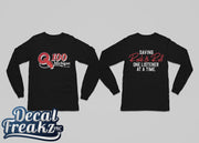 Q100 Saving Rock Long Sleeve - DecalFreakz