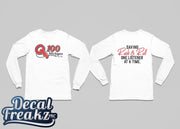 Q100 Saving Rock Long Sleeve - DecalFreakz