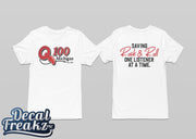 Q100 Saving Rock Tee - DecalFreakz